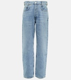 Agolde - Tapered Baggy high-rise jeans