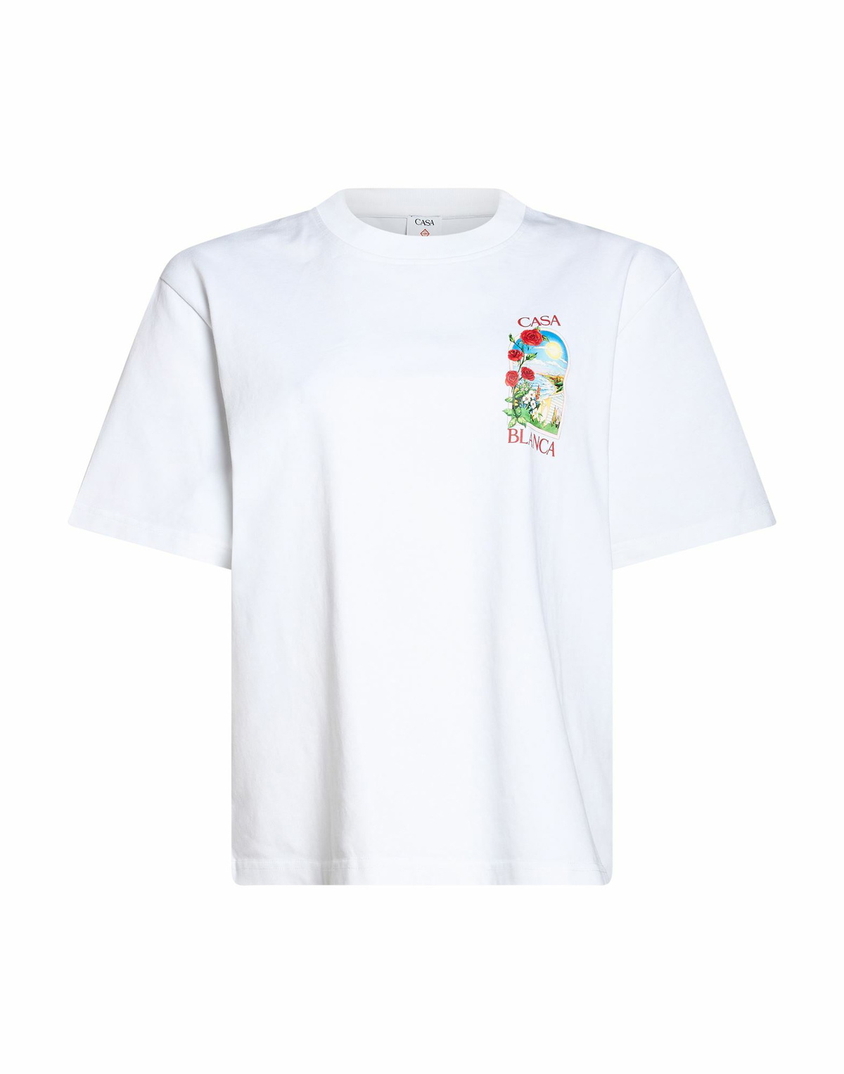 Casablanca Womens T-shirt in White