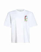 Casablanca Womens T-shirt in White