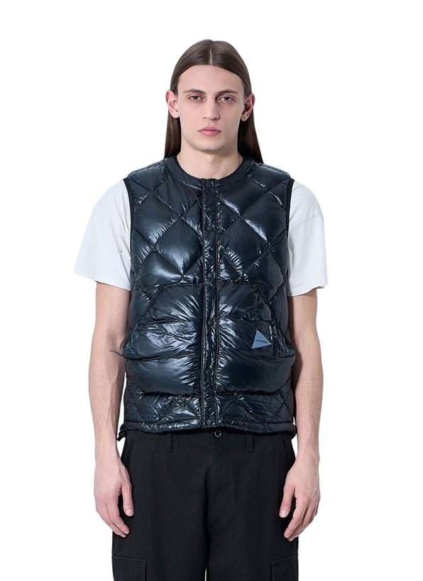 Photo: And Wander Quilted Down Vest