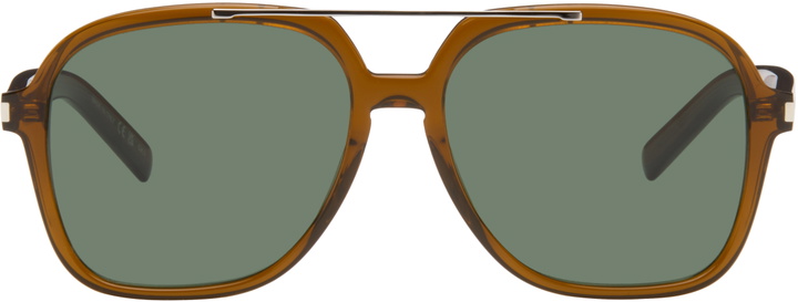 Photo: Saint Laurent Brown SL 545 Sunglasses