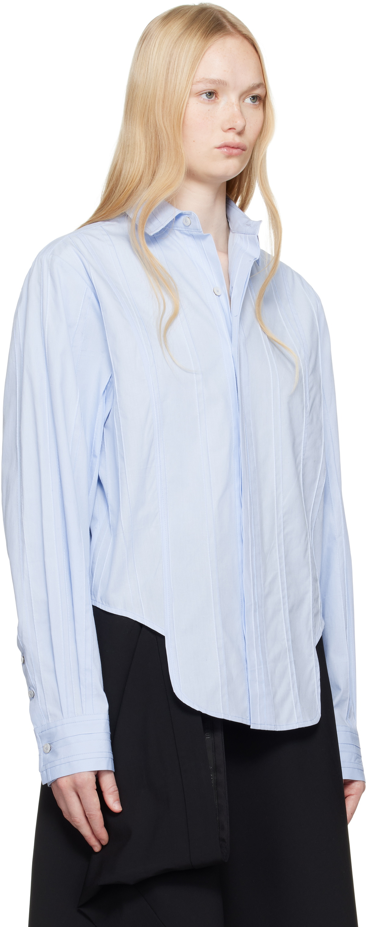 ADER error Blue Product. 54 Shirt