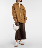 Tod's - Tabs leather and suede sneakers