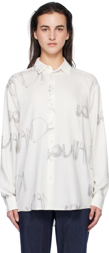 Photo: Soulland White Damon Shirt