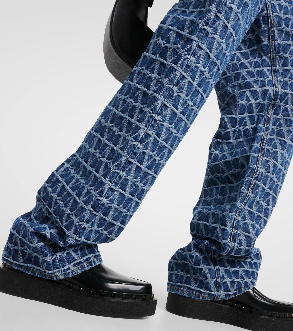 Valentino Toile Iconographe wide-leg jeans Valentino