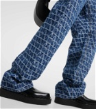 Valentino Toile Iconographe wide-leg jeans