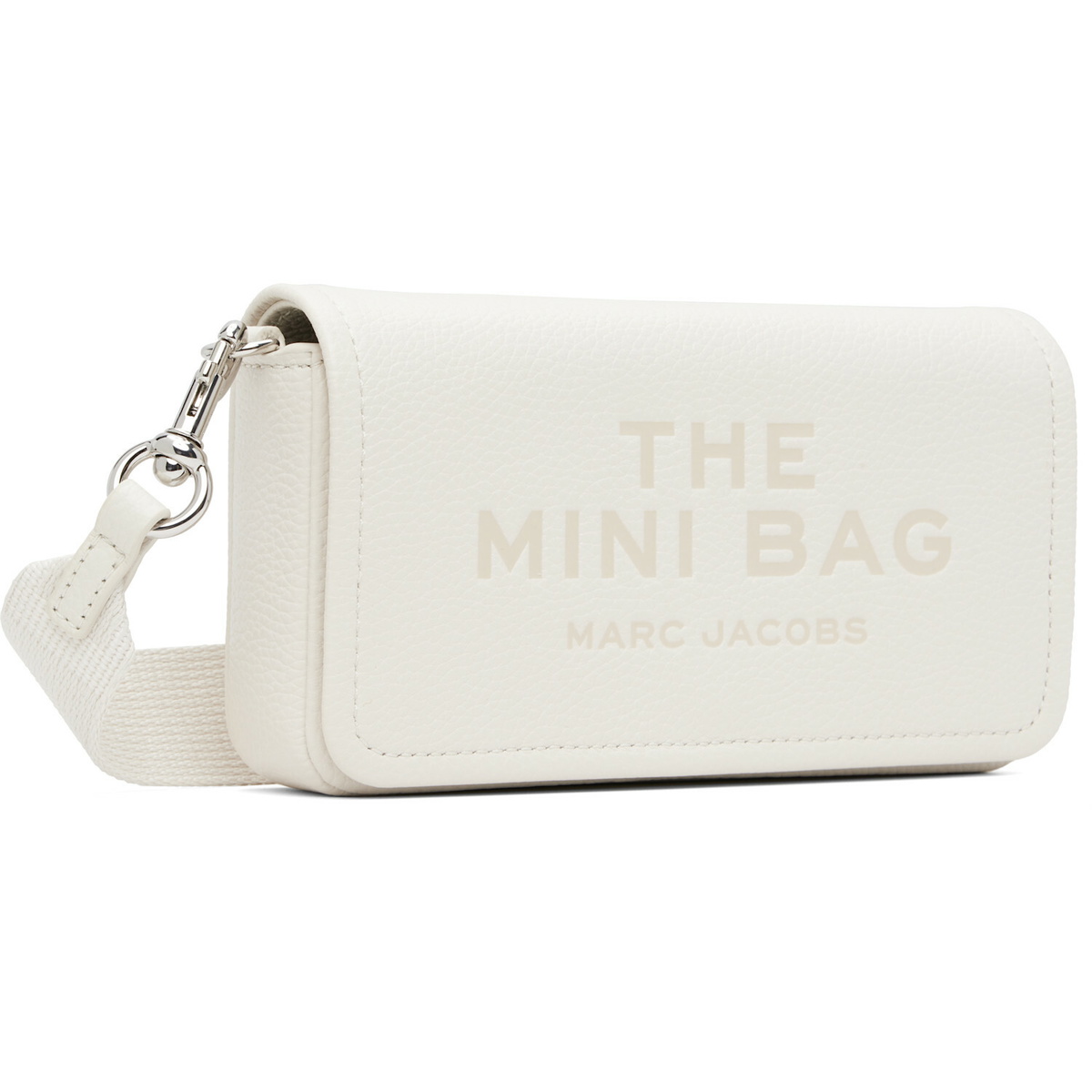 Marc Jacobs Off-White 'The Leather Mini' Bag