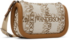 JW Anderson Beige & Tan 'The Bumper' Bag