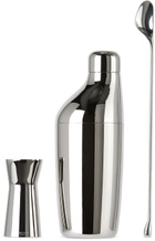 Georg Jensen Silver Sky Cocktail Set