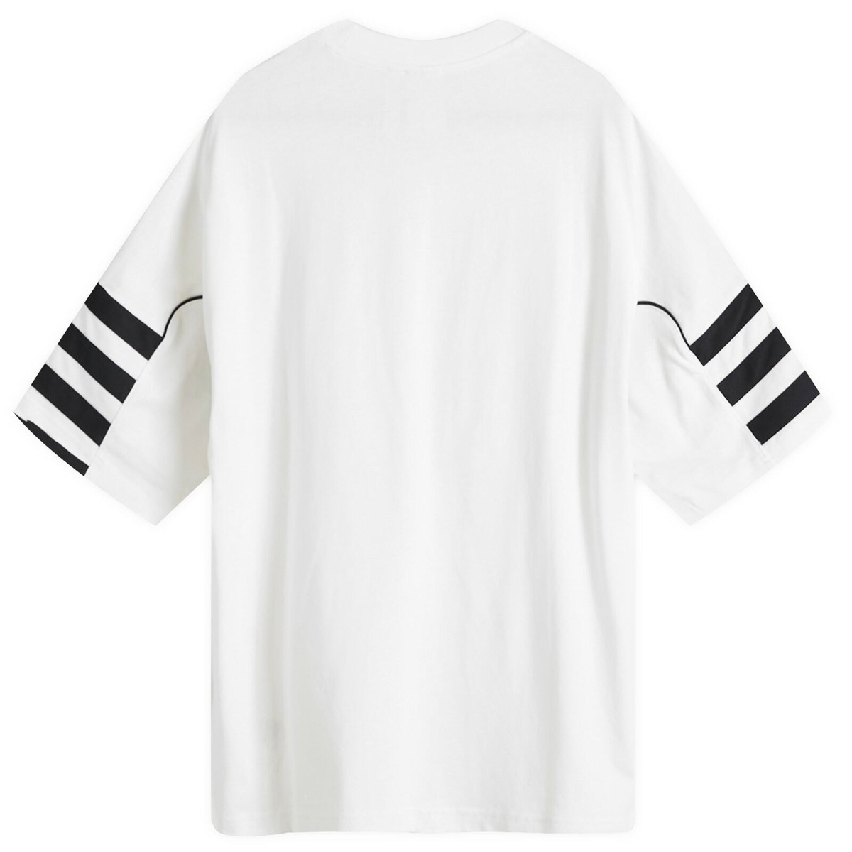 Adidas Men's Q3 Atl T-Shirt in Cloud White