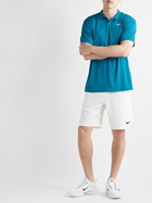 Nike Tennis - NikeCourt Straight-Leg Dri-FIT ADV Tennis Shorts - White