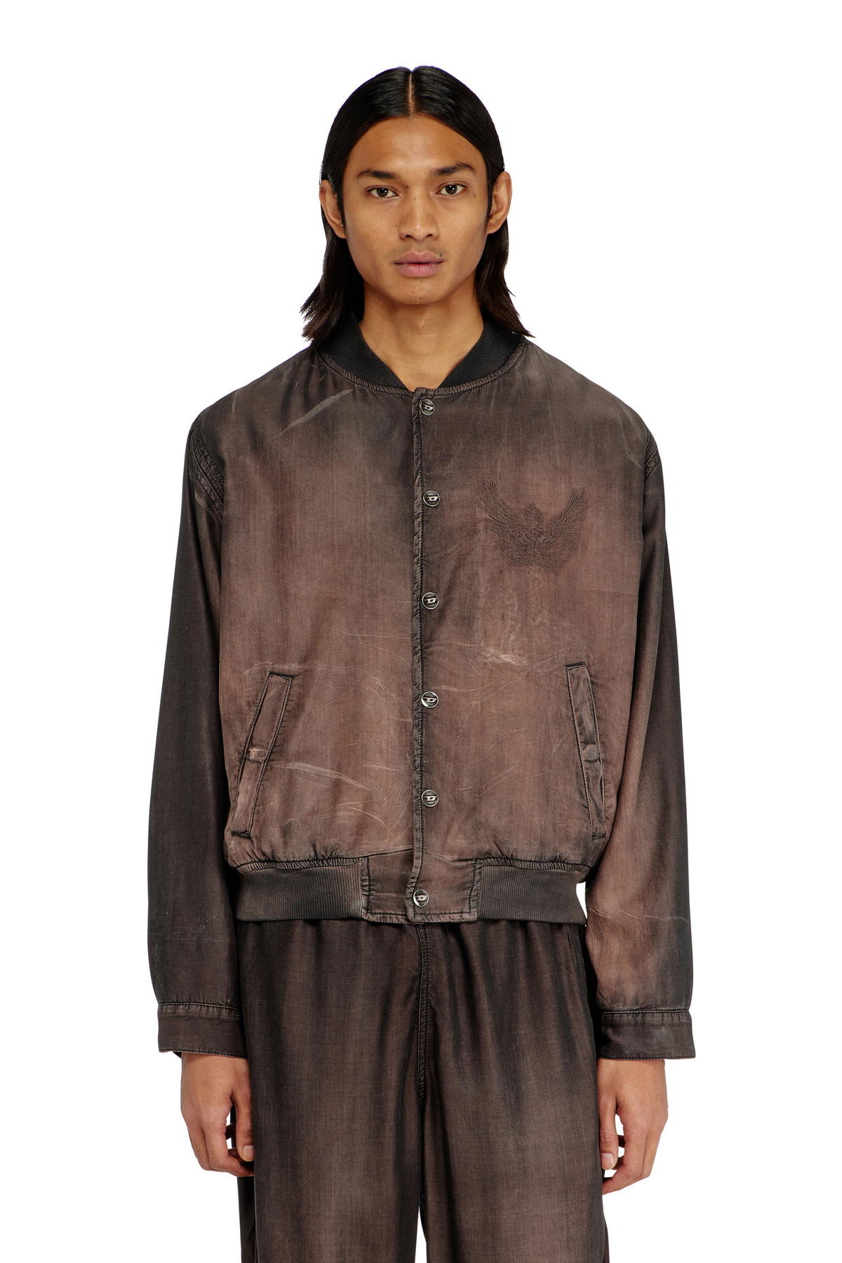 Diesel Black J-Akkad Jacket Diesel