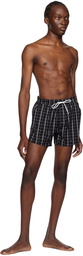 BOSS Black Elasticized Swim Shorts