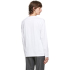 Maison Margiela White Stereotype Long Sleeve T-Shirt