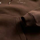 MKI Women's Ink Flower Hoodie Presented by END. in Coffee