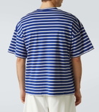 Plan C Striped cotton jersey T-shirt