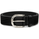 Isabel Marant Black Leather Belt