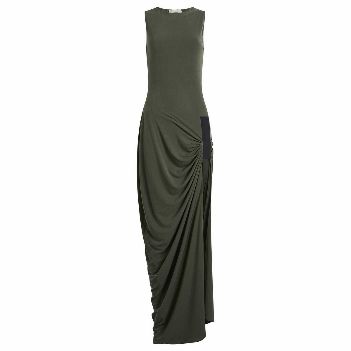 Coperni Women's Taped Suspended Dress in Green