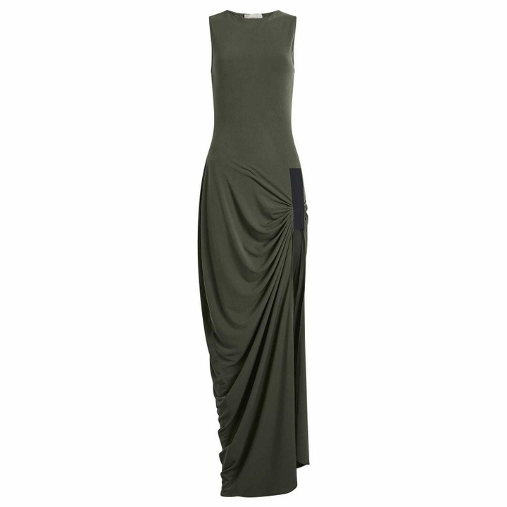 Photo: Coperni Women's Taped Suspended Dress in Green