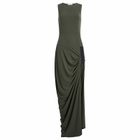 Coperni Women's Taped Suspended Dress in Green