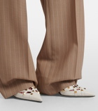 Valentino Garavani Studdy leather pumps