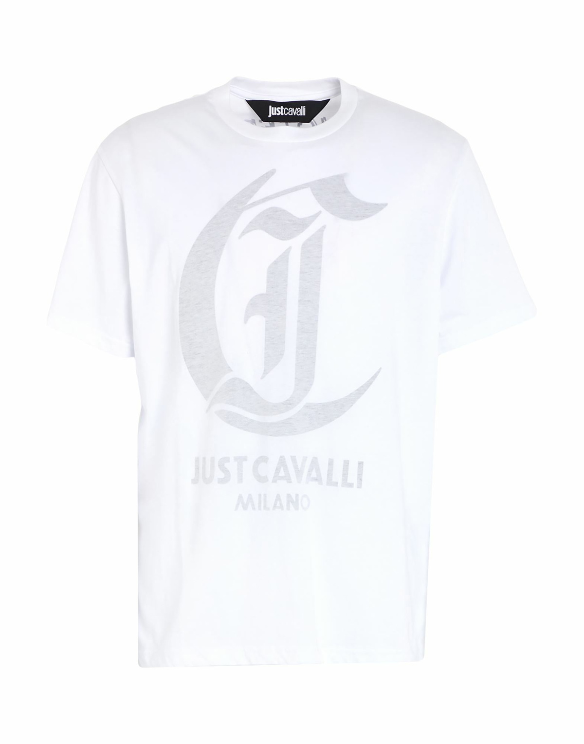 Just Cavalli Mens T-shirt in White