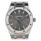 Audemars Piguet Royal Oak Automatic Grey Dial Mens Watch 15500ST