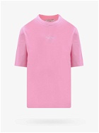 Maison Kitsune   T Shirt Pink   Womens
