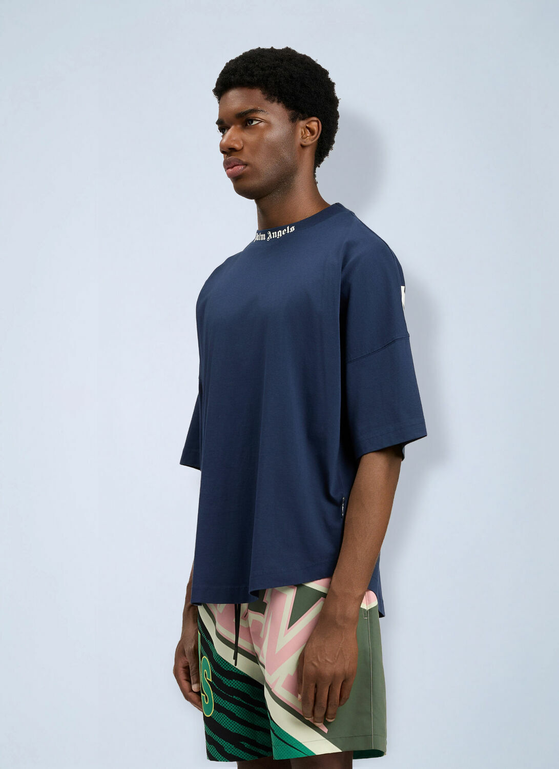 Palm Angels Classic Logo Over T-Shirt