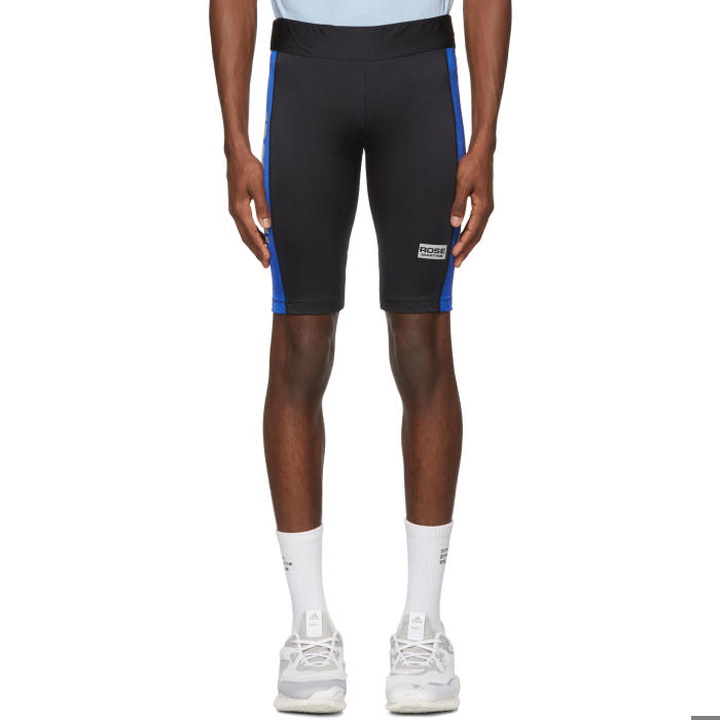 Photo: Martine Rose Black and Blue Cycling Shorts