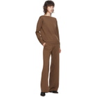 Max Mara Brown Kenya Lounge Pants