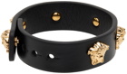 Versace Black Medusa Bracelet