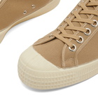 Novesta Men's Star Master Contrast Stitch Sneakers in Sezam/Beige