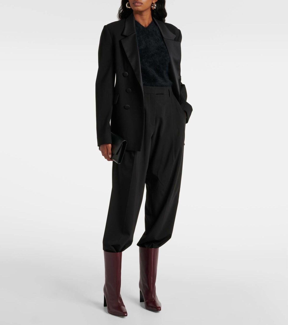 Dorothee Schumacher Chic Sophistication leather ankle boots