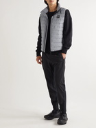 Stone Island - Logo-Appliquéd Quilted Shell Down Gilet - Gray