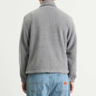 Butter Goods Men's Terrain Highpile Fleece Jacket in Grey