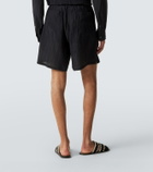 Umit Benan Julian linen and cotton shorts