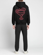 Msgm Mens Sweatshirt in Black
