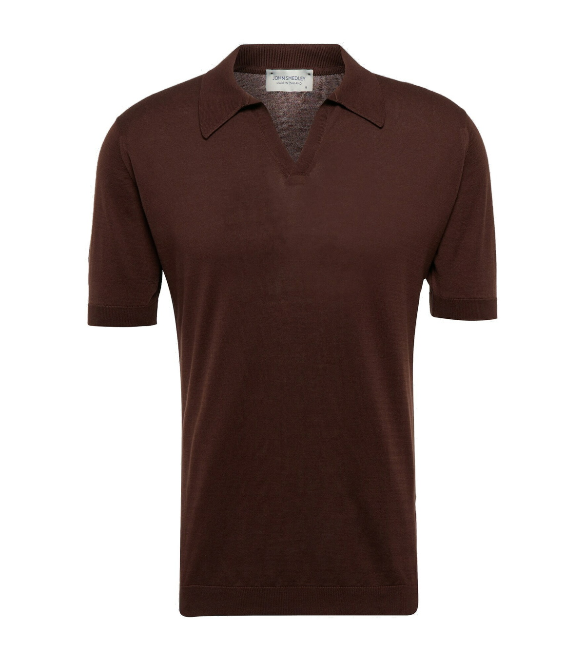 John Smedley - Noah cotton polo shirt John Smedley