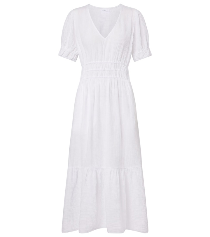 Photo: Velvet Rivelle cotton gauze midi dress