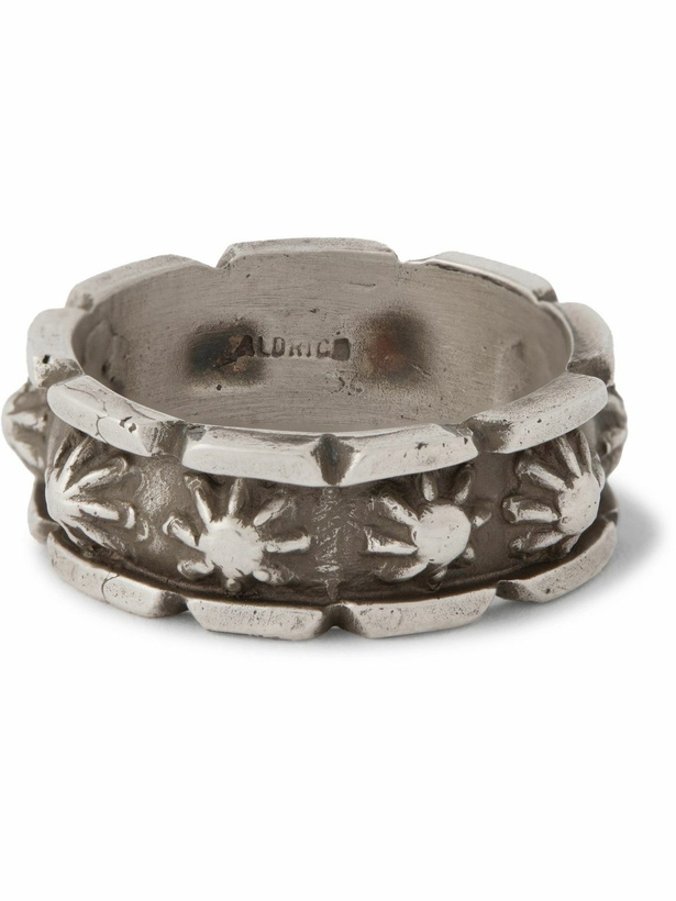 Photo: Peyote Bird - Morada Silver Ring - Silver