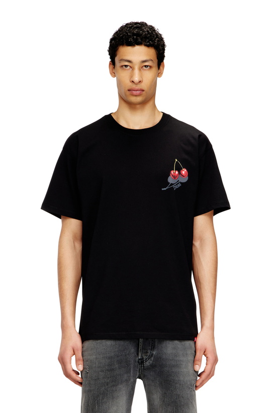 Photo: Diesel - T-Shirts - Unisex - Black