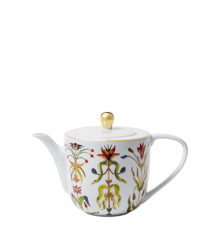 Photo: L'Objet Grand Tour porcelain teapot