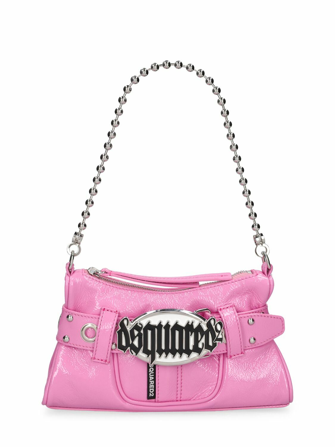 DSQUARED2 - Gothic Dsquared2 Leather Shoulder Bag Dsquared2