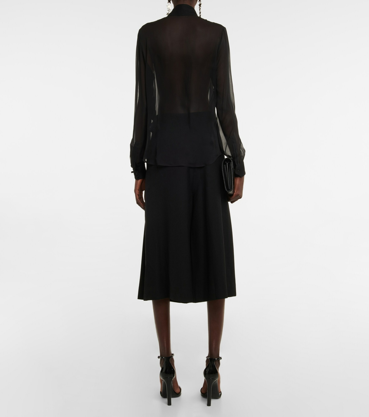 Saint Laurent - Silk chiffon blouse Saint Laurent