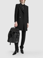 SAINT LAURENT - Diagonale 50s Wool Coat