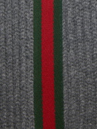 GUCCI - Wool And Cashmere Blend Trousers