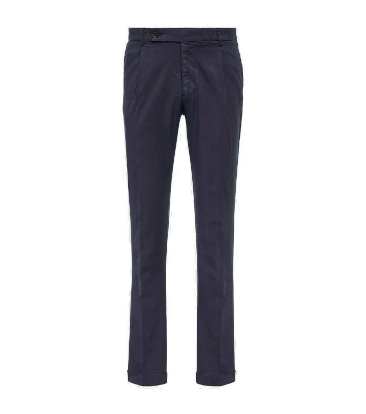 Photo: Thom Sweeney Mid-rise tapered chinos