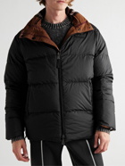 Burberry - Reversible Quilted Checked Shell Hooded Down Jacket - Brown