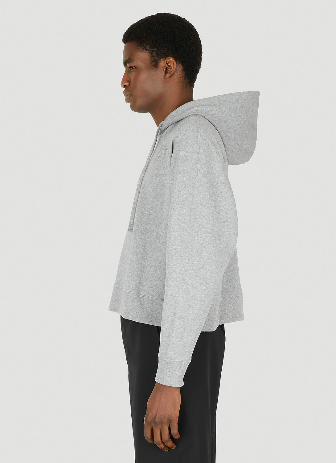 More Joy Cropped Hooded Sweatshirt